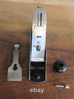 Antique Vintage Stanley No. 3 Type 6 (1888-1892) Smooth Woodworking Tool Plane