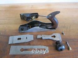 Antique Vintage Stanley No. 3 Type 6 (1888-1892) Smooth Woodworking Tool Plane