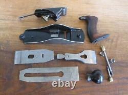 Antique Vintage Stanley No. 3 Type 6 (1888-1892) Smooth Woodworking Tool Plane