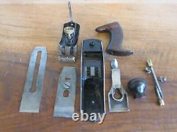 Antique Vintage Stanley No. 3 Type 6 (1888-1892) Smooth Woodworking Tool Plane