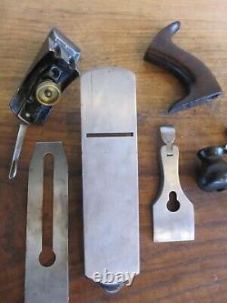 Antique Vintage Stanley No. 3 Type 6 (1888-1892) Smooth Woodworking Tool Plane