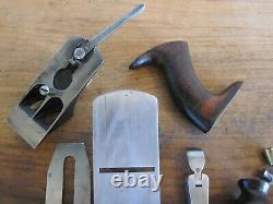 Antique Vintage Stanley No. 3 Type 6 (1888-1892) Smooth Woodworking Tool Plane