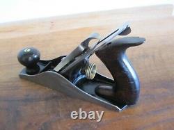 Antique Vintage Stanley No. 3 Type 6 (1888-1892) Smooth Woodworking Tool Plane