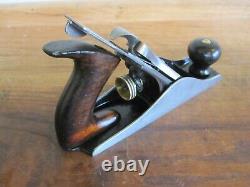 Antique Vintage Stanley No. 3 Type 6 (1888-1892) Smooth Woodworking Tool Plane