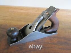 Antique Vintage Stanley No. 4 TYPE 2 (1869-1872) Pre-Lateral Woodworking Plane