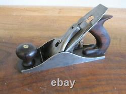 Antique Vintage Stanley No. 4 TYPE 2 (1869-1872) Pre-Lateral Woodworking Plane