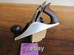 Antique Vintage Stanley No. 4 TYPE 2 (1869-1872) Pre-Lateral Woodworking Plane