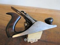 Antique Vintage Stanley No. 4 TYPE 2 (1869-1872) Pre-Lateral Woodworking Plane