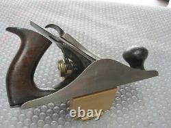 Antique Vintage Stanley No. 4 TYPE 2 (1869-1872) Pre-Lateral Woodworking Plane