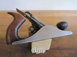 Antique Vintage Stanley No. 4 TYPE 2 (1869-1872) Pre-Lateral Woodworking Plane