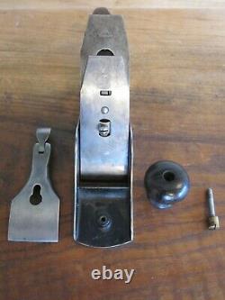 Antique Vintage Stanley No. 4 TYPE 2 (1869-1872) Pre-Lateral Woodworking Plane