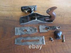 Antique Vintage Stanley No. 4 TYPE 2 (1869-1872) Pre-Lateral Woodworking Plane