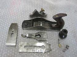 Antique Vintage Stanley No. 4 TYPE 2 (1869-1872) Pre-Lateral Woodworking Plane