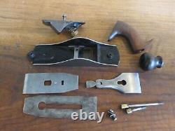 Antique Vintage Stanley No. 4 TYPE 2 (1869-1872) Pre-Lateral Woodworking Plane