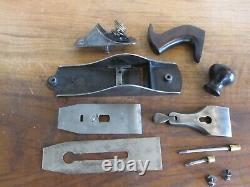 Antique Vintage Stanley No. 4 TYPE 2 (1869-1872) Pre-Lateral Woodworking Plane