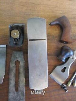 Antique Vintage Stanley No. 4 TYPE 2 (1869-1872) Pre-Lateral Woodworking Plane