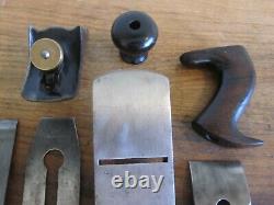 Antique Vintage Stanley No. 4 TYPE 2 (1869-1872) Pre-Lateral Woodworking Plane