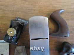 Antique Vintage Stanley No. 4 TYPE 2 (1869-1872) Pre-Lateral Woodworking Plane