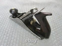 Antique Vintage Stanley No. 4 TYPE 2 (1869-1872) Pre-Lateral Woodworking Plane