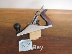 Antique Vintage Stanley No. 4 Type 14 (1929-1930) Smooth Woodworking Plane Tool