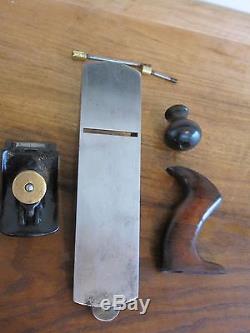 Antique Vintage Stanley No. 4 Type 2 (1869-1872) Pre-Lateral Woodworking Plane