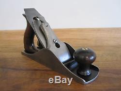 Antique Vintage Stanley No. 4 Type 2 (1869-1872) Pre-Lateral Woodworking Plane