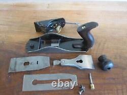 Antique Vintage Stanley No. 4 Type 6 (1888-1892) Smooth Woodworking Plane Tool