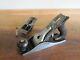 Antique Vintage Stanley No. 4 Type 7 S Base (1893-99) Smooth Woodworking Plane