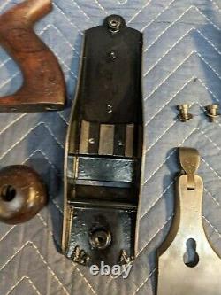 Antique Vintage Stanley No. 4 Type 7 S Base (1893-99) Smooth Woodworking Plane