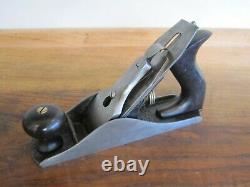 Antique Vintage Stanley No. 4C Type 10 (1907-1909) Corr. Woodworking Tool Plane