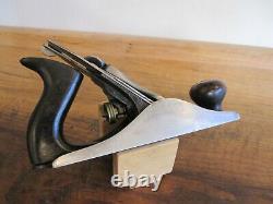 Antique Vintage Stanley No. 4C Type 10 (1907-1909) Corr. Woodworking Tool Plane