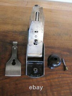 Antique Vintage Stanley No. 4C Type 10 (1907-1909) Corr. Woodworking Tool Plane