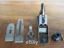 Antique Vintage Stanley No. 4C Type 10 (1907-1909) Corr. Woodworking Tool Plane