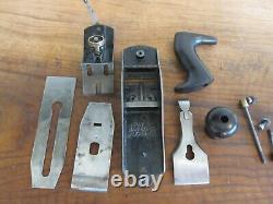 Antique Vintage Stanley No. 4C Type 10 (1907-1909) Corr. Woodworking Tool Plane