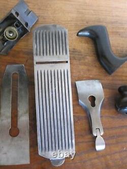 Antique Vintage Stanley No. 4C Type 10 (1907-1909) Corr. Woodworking Tool Plane