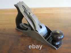 Antique Vintage Stanley No. 4C Type 10 (1907-1909) Corr. Woodworking Tool Plane