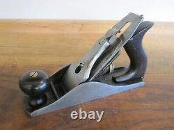 Antique Vintage Stanley No. 4C Type 10 (1907-1909) Corr. Woodworking Tool Plane