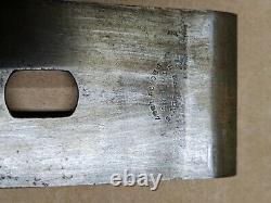 Antique Vintage Stanley No. 5 TYPE 2 (1869-1872) Pre-Lateral Woodworking Plane