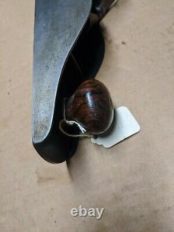 Antique Vintage Stanley No. 5 TYPE 2 (1869-1872) Pre-Lateral Woodworking Plane