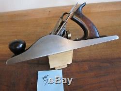 Antique Vintage Stanley No 5 TYPE 2 (1869-72) Pre-Lateral Woodworking Plane Tool