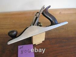 Antique Vintage Stanley No. 5 Type 11 (1910-1918) Smooth Woodworking Tool Plane
