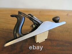 Antique Vintage Stanley No. 5 Type 11 (1910-1918) Smooth Woodworking Tool Plane