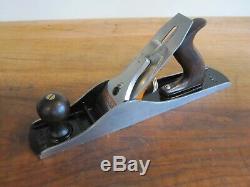 Antique Vintage Stanley No. 5 Type 15 (1931-1932) Smooth Woodworking Plane Tool