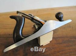 Antique Vintage Stanley No. 5 Type 15 (1931-1932) Smooth Woodworking Plane Tool