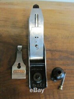 Antique Vintage Stanley No. 5 Type 15 (1931-1932) Smooth Woodworking Plane Tool