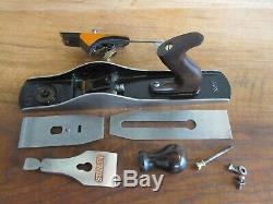 Antique Vintage Stanley No. 5 Type 15 (1931-1932) Smooth Woodworking Plane Tool