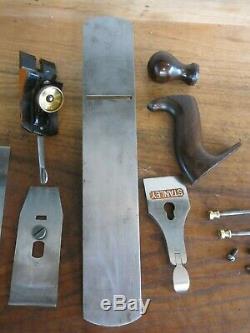 Antique Vintage Stanley No. 5 Type 15 (1931-1932) Smooth Woodworking Plane Tool