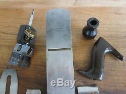 Antique Vintage Stanley No. 5 Type 15 (1931-1932) Smooth Woodworking Plane Tool