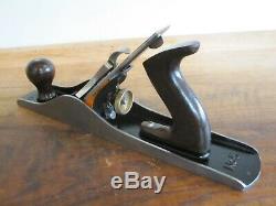 Antique Vintage Stanley No. 5 Type 15 (1931-1932) Smooth Woodworking Plane Tool