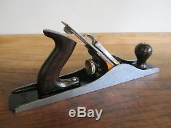 Antique Vintage Stanley No. 5 Type 15 (1931-1932) Smooth Woodworking Plane Tool